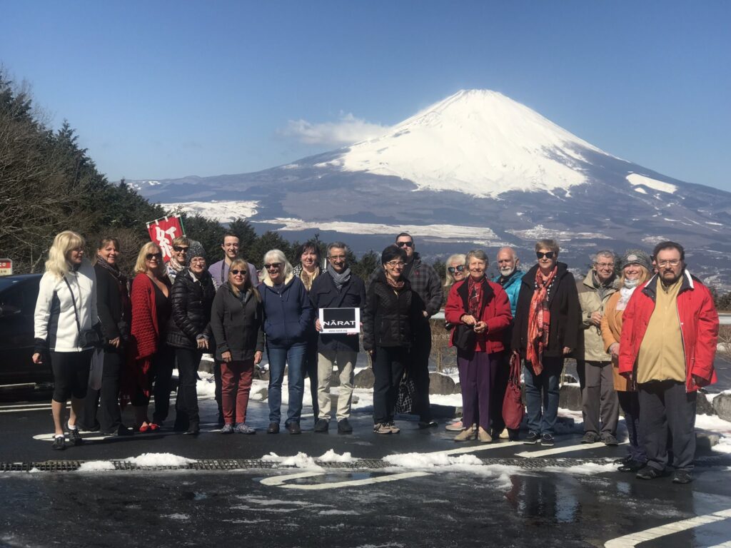 Mount Fuji, Japan