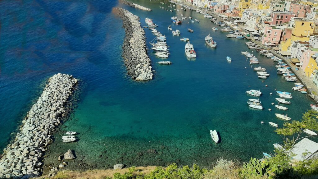 Procida, Gulf of Naples - Italy
